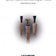 thumbnail of Tapered Implants Subcrestal Surgical Protocol