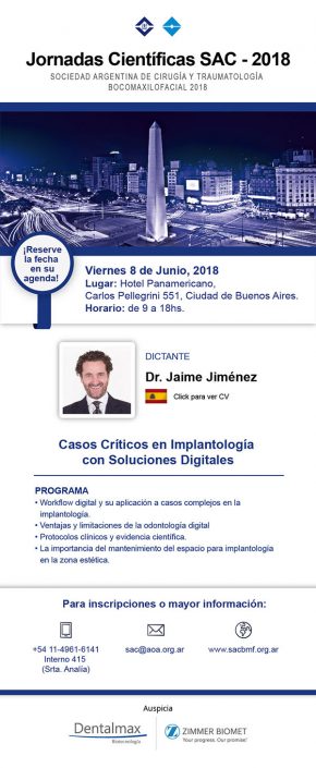 Jaime Jimenez en Buenos Aires
