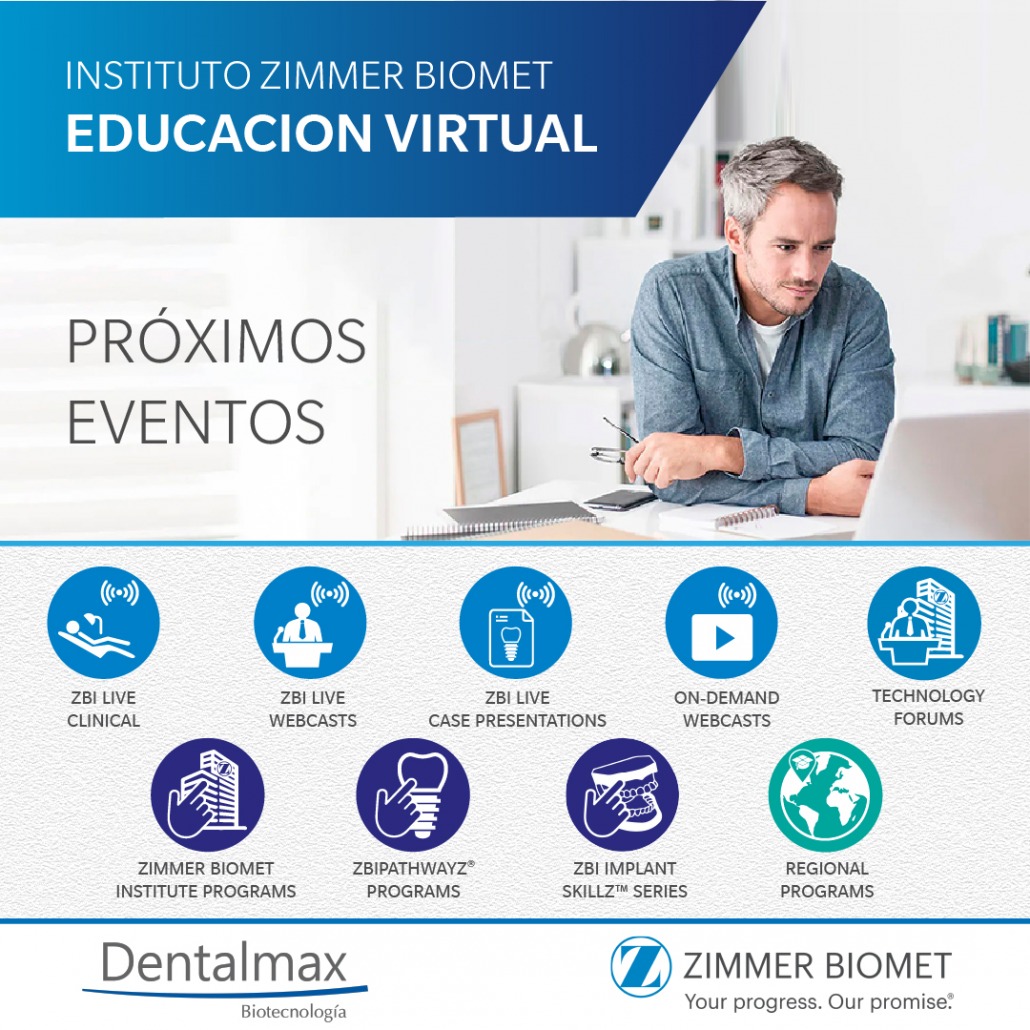 Zimmer Biomet Educacion Virtual Dentalmax SA