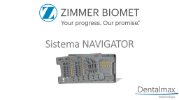 Sistema Navigator® – Protocolo de Fresado