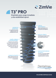 T3® PRO – Folleto Digital