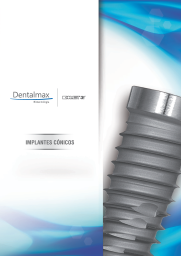 Folleto Implantes Cónicos – Dentalmax